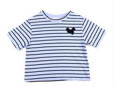 Name It serenity striped short bow t-shirt